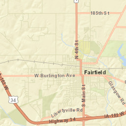 Jefferson County Street Map