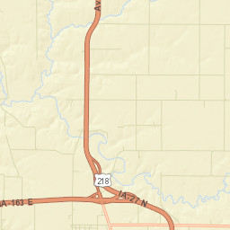 Henry County Street Map