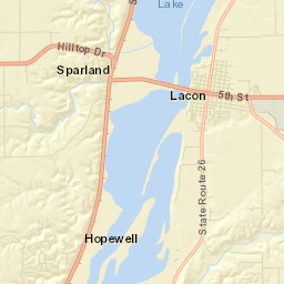 Lacon Street Map