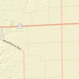 Marshall County Street Map