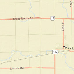 Toluca Street Map