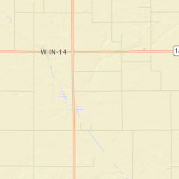 Jasper County Street Map