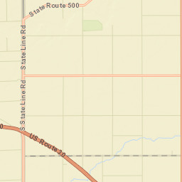 McGill Ohio Street Map