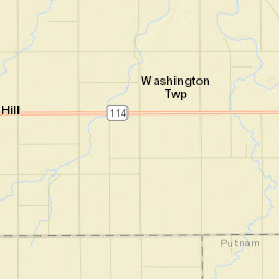 Roselms Ohio Street Map