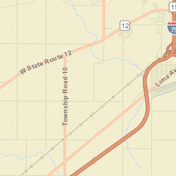 West Park Ohio Street Map