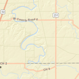 Mexico Ohio Street Map