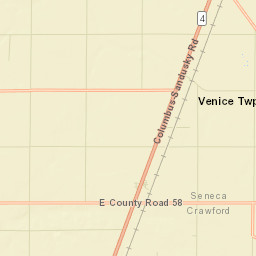 Saint Stephens Ohio Street Map
