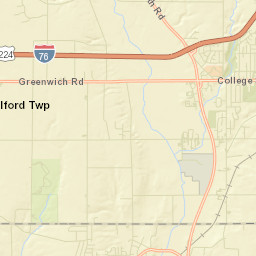 Acme Ohio Street Map