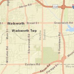 Western Star Ohio Street Map