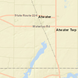 Limaville Ohio Street Map