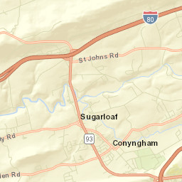 Conyngham Street Map