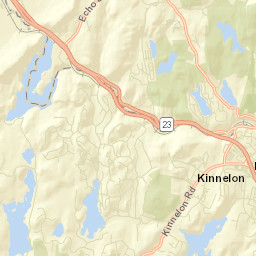 Kinnelon Street Map