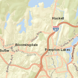 Riverdale Street Map