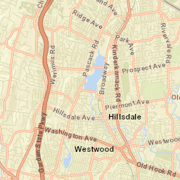 Hillsdale Street Map
