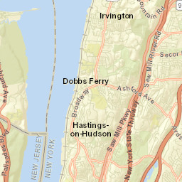 Woodlands New York Street Map