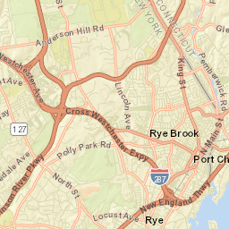 Pemberwick Connecticut Street Map