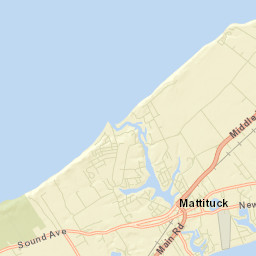 Mattituck New York Street Map