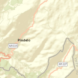 Cinfães Street Map