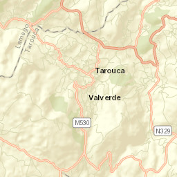 Tarouca Street Map