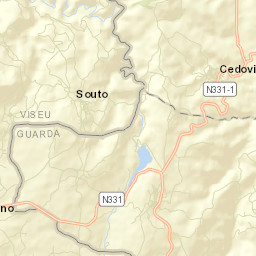 Ranhados Street Map