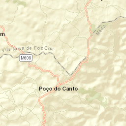 Poço do Canto Street Map