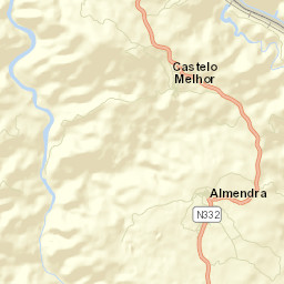 Almendra Street Map