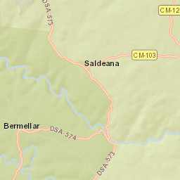 Bermellar Street Map