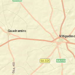 Guadramiro Street Map