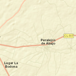 Peralejos de Abajo Street Map
