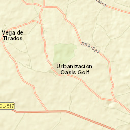 Zarapicos Street Map