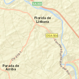Parada de Arriba Street Map
