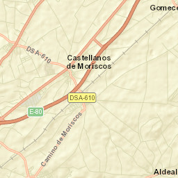 Aldealengua Street Map