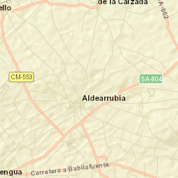 San Morales Street Map