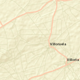 Villoruela Street Map