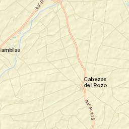 Mamblas Street Map