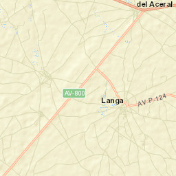 Fuentes de Año Street Map