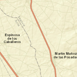 Martín Muñoz de las Posadas Street Map