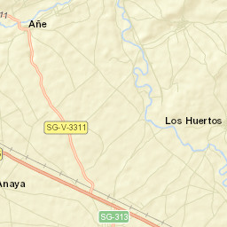 Añe Street Map
