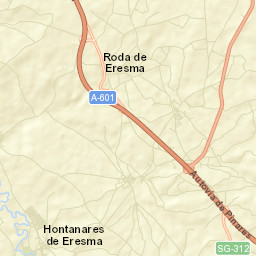 Encinillas Street Map