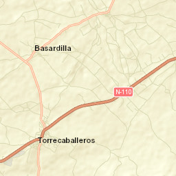 Santo Domingo de Pirón Street Map