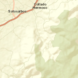 Collado Hermoso Street Map