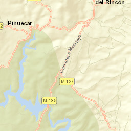 Prádena del Rincón Street Map