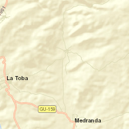 Pinilla de Jadraque Street Map
