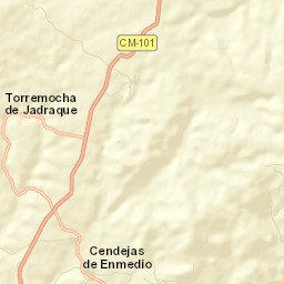 Negredo Street Map
