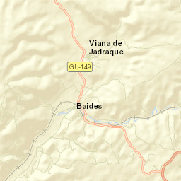 Baides Street Map