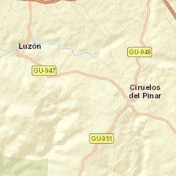 Luzón Street Map