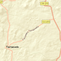 Tartanedo Street Map