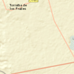 Torralba de los Frailes Street Map