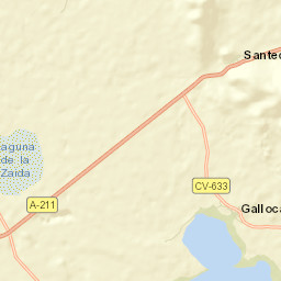 Santed Street Map