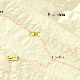 Fonfría Street Map